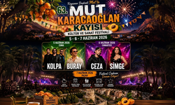 Kayısının başkenti Mut’ta 3 günlük coşku: 63. Festivalin programı belli oldu