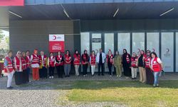 Mersin'de engelli ve yaşlı bakım eğitimi gerçekleştirildi