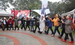 Mersin'de Hıdırellez coşkuyla kutlandı