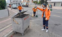 Mersin’de bayram öncesi temizlik seferberliği