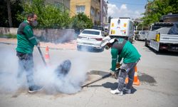 Mersin Büyükşehir’den kurban kesim alanlarında temizlik mesaisi