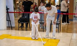 Mersin’de empati parkuru kuruldu