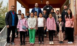 Nevşehir'de köy okulu öğrencilerinden çifte başarı