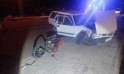 Niğde’de otomobil ile motosiklet çarpıştı; 1 ölü, 1 yaralı