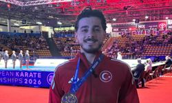 Ömer Faruk Yürür'den, Avrupa'da altın madalya
