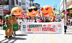 Osmaniye’de 'Lezzet Festivali’ renkli görüntülerle başladı