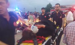Osmaniye’de zincirleme kaza kamerada; 8 yaralı