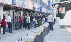 Kurban Bayramı öncesi otogarlarda ek sefer düzenlemesi
