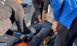 Otomobilden inerken silahlı saldırıda yaralandı