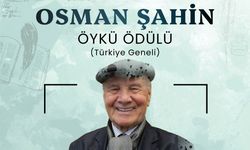 Osman Şahin Öykü Ödülü sahiplerini buldu
