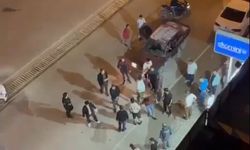 Osmaniye’de 2 kişinin yaralandığı silahlı kavga, kamerada