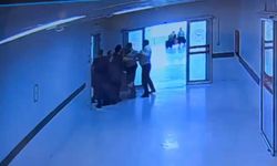 Radyasyon odasına zorla giren hasta yakını, doktora saldırdı