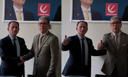 Yeniden Refah Partisi Tarsus İlçe Başkanlığı'nda devir teslim töreni düzenlendi