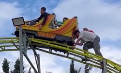 Lunaparkta bayram eğlencesi kabusa döndü