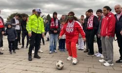 Samsun Emniyeti’nden Samsunspor - Galatasaray maçı öncesi alkol gözlüğü uygulaması