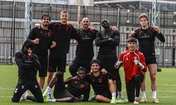 Samsunspor deplasmanda oynayacakları RAMS Başakşehir maçına hazırlanıyor