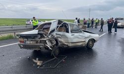 Şanlıurfa’da zincirleme kaza: 2 ölü, 2 yaralı