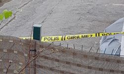 Evini boyarken bahçede kalaşnikof ve el bombaları buldu