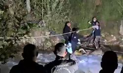 Yüzme keyfi faciaya döndü genç adam şelalede can verdi