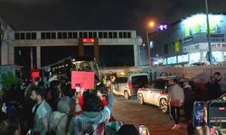 Sumud Filosu aktivistleri Adli Tıp'a getirildi