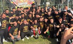 Karacailyas Spor şampiyonluğun tadını doya doya çıkarıyor
