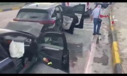 Karayolundaki zincirleme kazada 5 kişi yaralandı