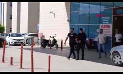 Eski eşinin evine benzin dolu şişe atıp yangın çıkardı