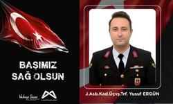 Başkan Seçer’den şehit astsubay Ergün için taziye mesajı