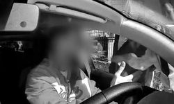 Taksiciler, uygulamayla yolcu taşıyan sürücü ve kadın yolcuya korku dolu anlar yaşattı
