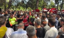 Şehit polisin cenazesinde fenalaşan kişi öldü