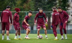 Trabzonspor’da Beşiktaş maçı hazırlıkları devam ediyor