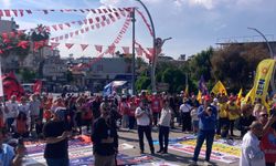 1 Mayıs Tarsus'ta Dayanışma Ruhuyla Kutlandı