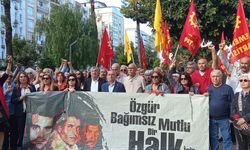 Deniz Gezmiş, Yusuf Aslan ve Hüseyin İnan Mersin’de anıldı