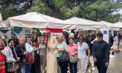 Mersin Üniversitesi kampüsünde renkli festival coşkusu