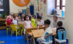 Minik kalplerde kitap sevgisi: Ornitorenk etkinliği