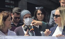 Kendisine sahip çıkılmadığından sustu ama kızı için ayakta