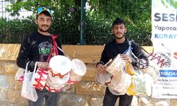 Adana’dan Mersin’e uzanan davul mesaisi