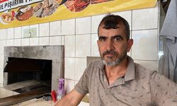 Fırıncıların sıcak havada zorlu mesaisi