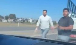 Yol kesen sürücüye 180 bin lira ceza kesildi