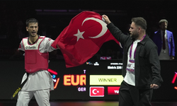 Yusuf Yünaçtı, Avrupa Para Tekvando Şampiyonası'nda altın madalya kazandı