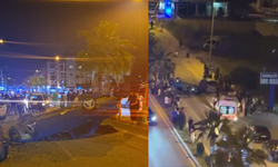 Kaza yapan araçtaki 3 kişi kaçtı, kısa sürede polise yakalandı