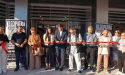 Tarsus’un yeni buluşma noktası Kleopatra Meydanı açıldı