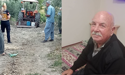 Traktörün altında kalan yaşlı adam hayatını kaybetti