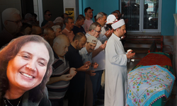 Boşanma aşamasındaki eşi tarafından öldürülen Ulviye son yolculuğuna uğurlandı