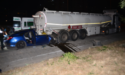 Adana’da otomobil tıra çarptı: 1 ölü, 2 yaralı