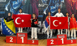 Balkan Şampiyonası'nda Mersinli sporcular fırtına esti