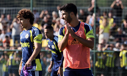 Fenerbahçe günü çift antrenmanla tamamladı
