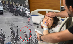 12'nci kattan düşüp yaralanan Ecrin’in babası: Bir mucizeye tanıklık ettik