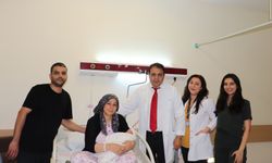 Çocuk hasreti bitti, doktorun adı bebeğe verildi