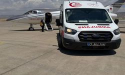 1 günlük bebek ileri tedavi için İstanbul'a gönderildi